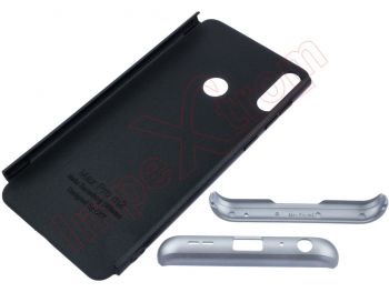 Rigid black and silver case for Asus Zenfone Max Pro (M2)